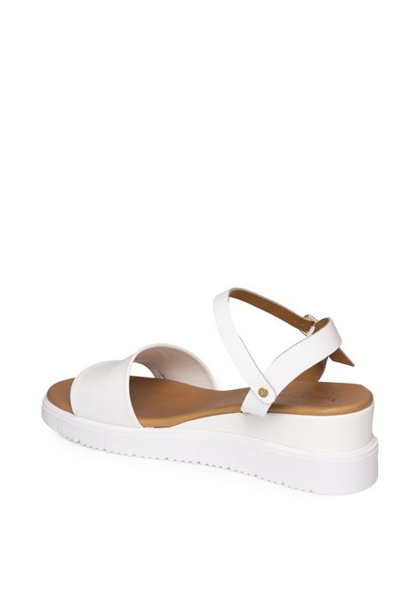 White leather sandal YUNA MARSELLA | FZ3-02XLVIT-BIANCO